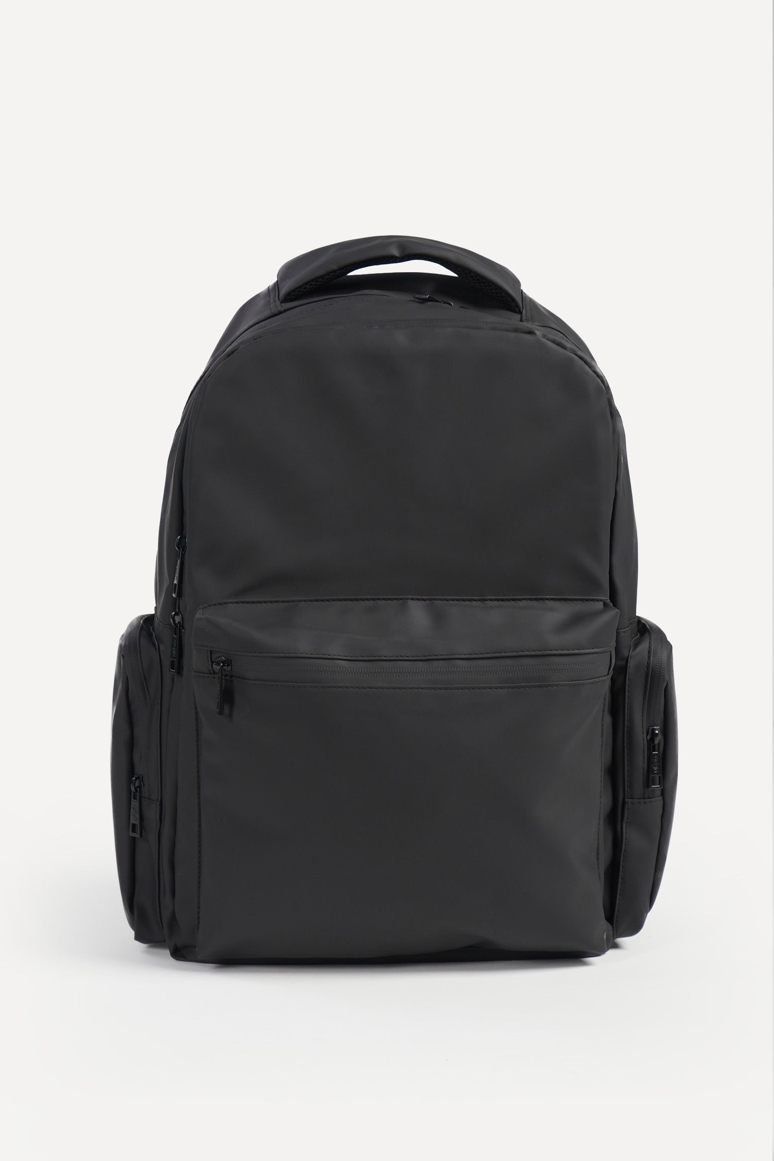 【DISCERNMENT】Multi pot black backpack Multi Compartment Backpack – OXGN
