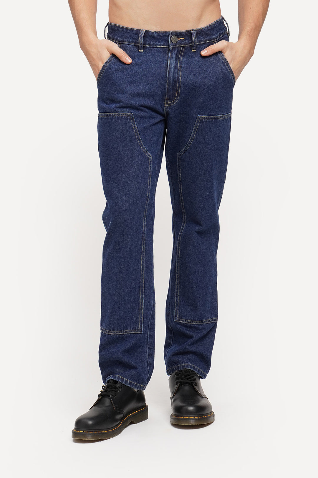 Buy OXGN Slim Tapered Trousers 2024 Online